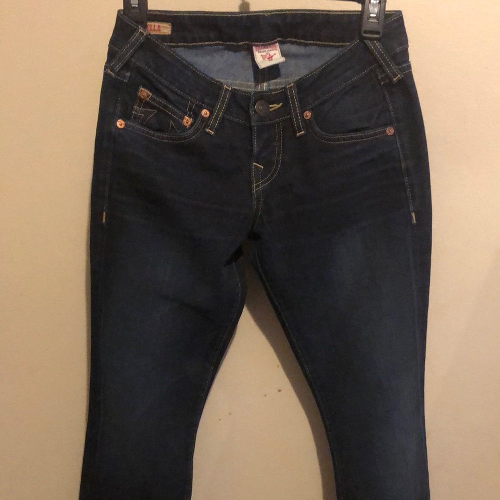 Women's Dark Blue Jeans